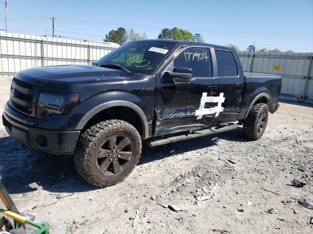 Photo 1 from auction – 2014 FORD F150 SUPER with VIN 1FTFW1ET9EFB42918