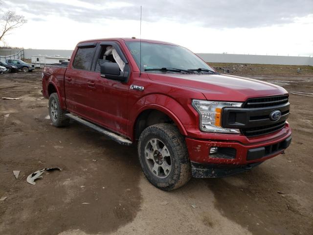 Photo 4 from auction – 2018 FORD F150 SUPER with VIN 1FTEW1EP3JFC42439