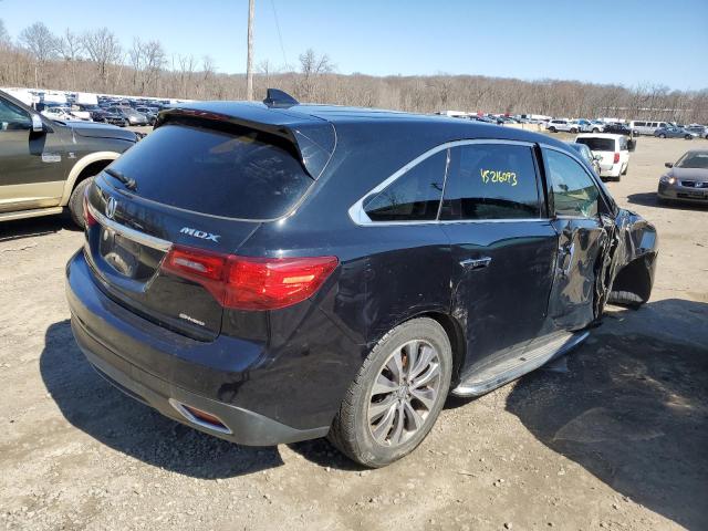 Photo 3 from auction – 2014 ACURA MDX TECHNO with VIN 5FRYD4H69EB038311