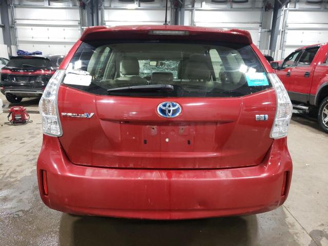 Photo 6 from auction – 2012 TOYOTA PRIUS V with VIN JTDZN3EU3C3139256