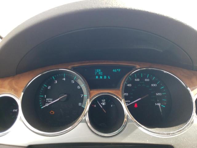 Photo 9 from auction – 2011 BUICK ENCLAVE CX with VIN 5GAKVCED4BJ160548
