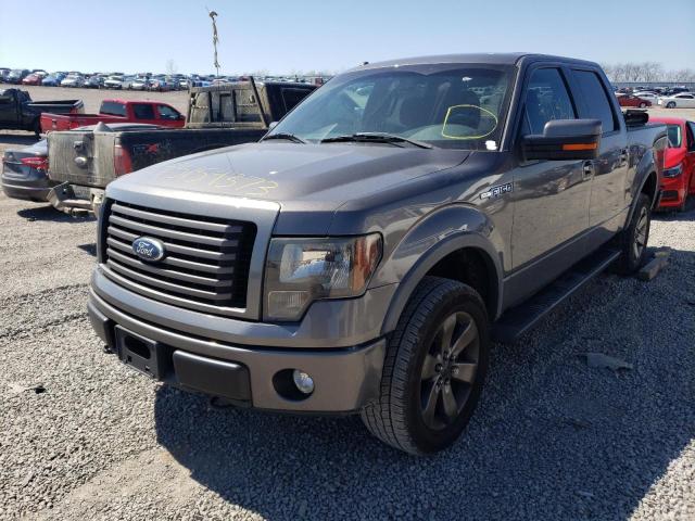 FORD F150 SUPER 2011 with VIN 1FTFW1EF5BFA25567 - Photo from auction