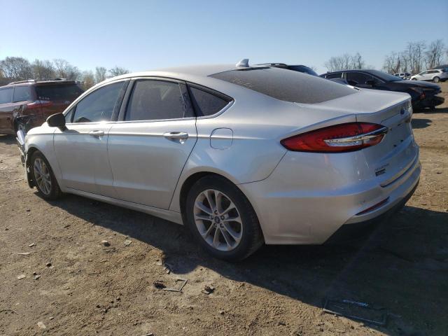 Photo 2 from auction – 2019 FORD FUSION SE with VIN 3FA6P0HD8KR145910