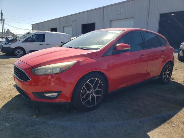 FORD FOCUS SEL 2017 with VIN 1FADP3M27HL202215 - Photo from auction