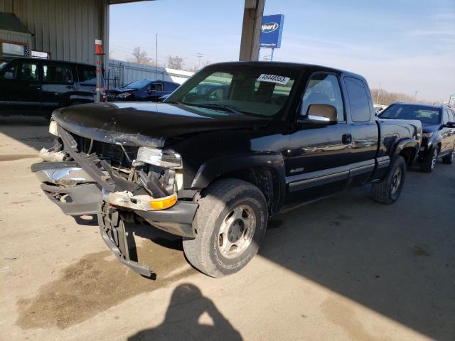 CHEVROLET SILVERADO 2000 with VIN 2GCEK19T7Y1121336 - Photo from auction