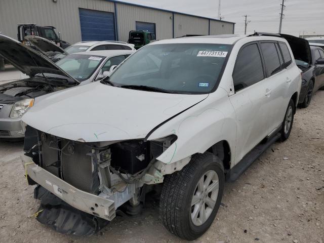 TOYOTA HIGHLANDER 2012 with VIN 5TDZK3EH1CS085157 - Photo from auction