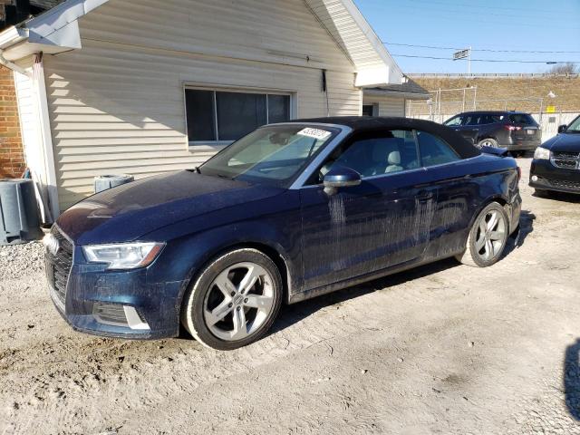 AUDI A3 PREMIUM 2018 with VIN WAU78LFF6J1022680 - Photo from auction