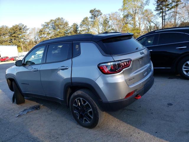 Photo 2 from auction – 2021 JEEP COMPASS TR with VIN 3C4NJDDB7MT572343
