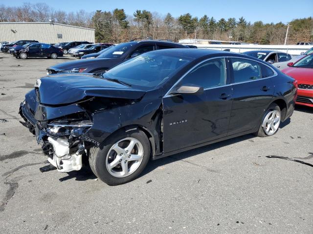 CHEVROLET MALIBU LS 2016 with VIN 1G1ZB5ST6GF282649 - Photo from auction