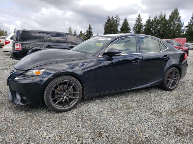 LEXUS IS 250 2015 with VIN JTHBF1D2XF5078742 - Photo from auction