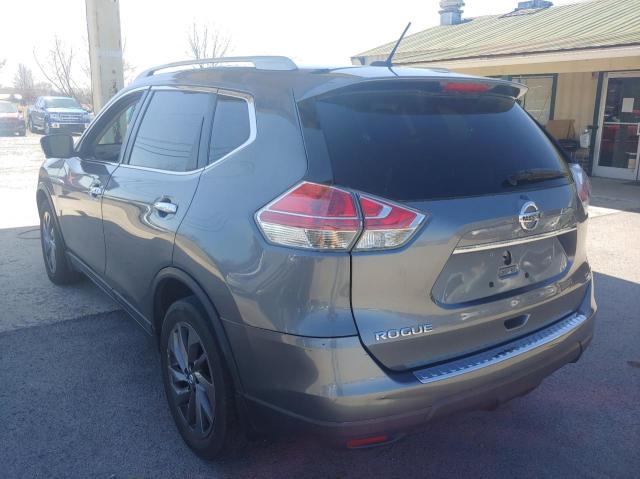 Photo 3 from auction – 2016 NISSAN ROGUE S with VIN 5N1AT2MT9GC828550