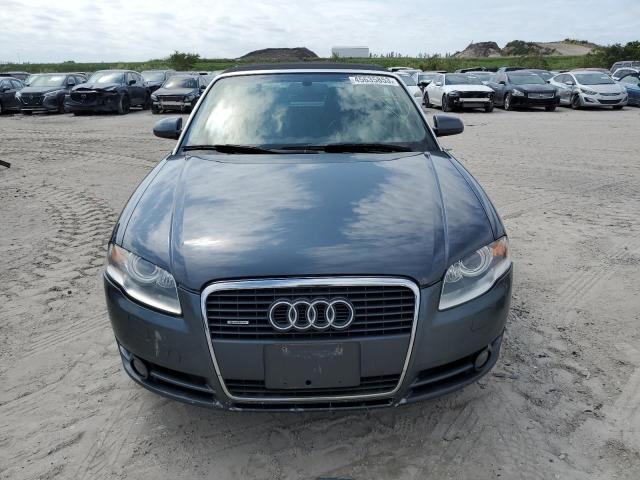 Photo 5 from auction – 2008 AUDI A4 2.0T CA with VIN WAUDF48H48K015549