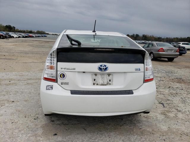 Photo 6 from auction – 2011 TOYOTA PRIUS with VIN JTDKN3DUXB0328733