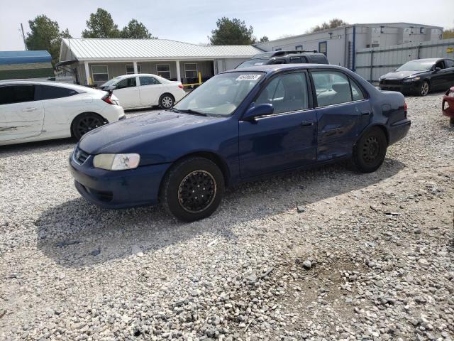 TOYOTA COROLLA CE 2001 with VIN 2T1BR12E71C395184 - Photo from auction