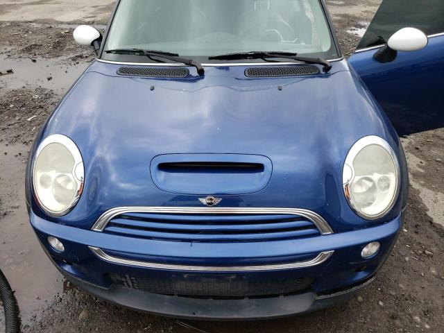 Photo 11 from auction – 2003 MINI COOPER S with VIN WMWRE33433TD65834