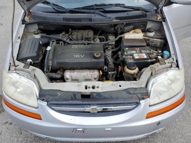Photo 11 from auction – 2007 CHEVROLET AVEO BASE with VIN KL1TD66667B747219