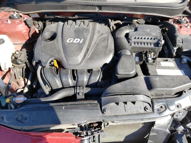 Photo 11 from auction – 2011 HYUNDAI SONATA GLS with VIN 5NPEB4AC5BH262358