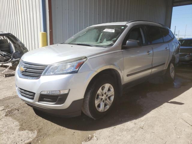CHEVROLET TRAVERSE L 2017 with VIN 1GNKRFED6HJ109766 - Photo from auction