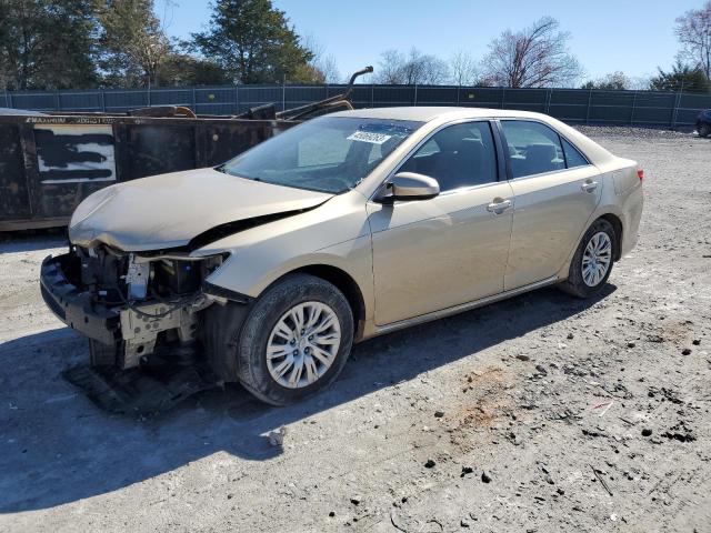 Zdjęcie 1 z aukcji – 2012 TOYOTA CAMRY BASE z VIN 4T1BF1FK8CU014825