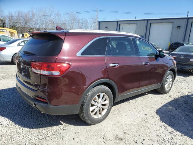 Photo 3 from auction – 2017 KIA SORENTO LX with VIN 5XYPGDA38HG285918