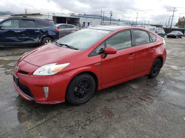TOYOTA PRIUS 2012 with VIN JTDKN3DU1C5497544 - Photo from auction