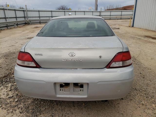 Photo 6 from auction – 2000 TOYOTA SOLARA with VIN 2T1CG22P5YC384468