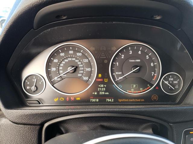 Photo 9 from auction – 2013 BMW 335 XI with VIN WBA3B9C57DF586389