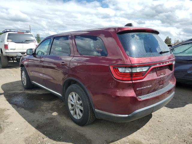 Photo 2 from auction – 2019 DODGE DURANGO SX with VIN 1C4RDHAG1KC824581