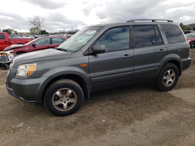 Photo 1 from auction – 2007 HONDA PILOT EX with VIN 2HKYF18497H516921