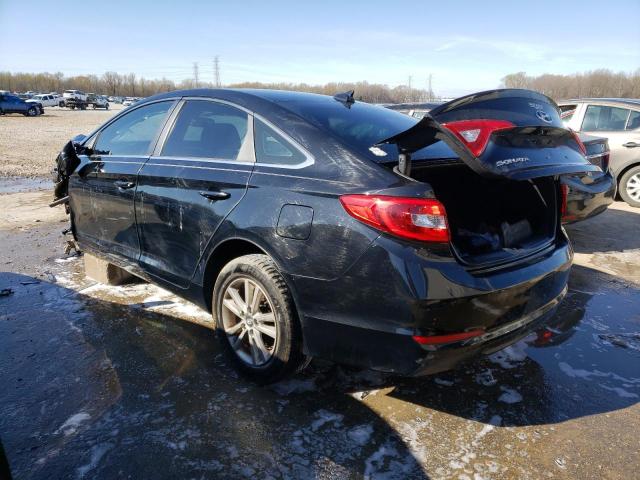 Photo 2 from auction – 2017 HYUNDAI SONATA SE with VIN 5NPE24AF2HH594874