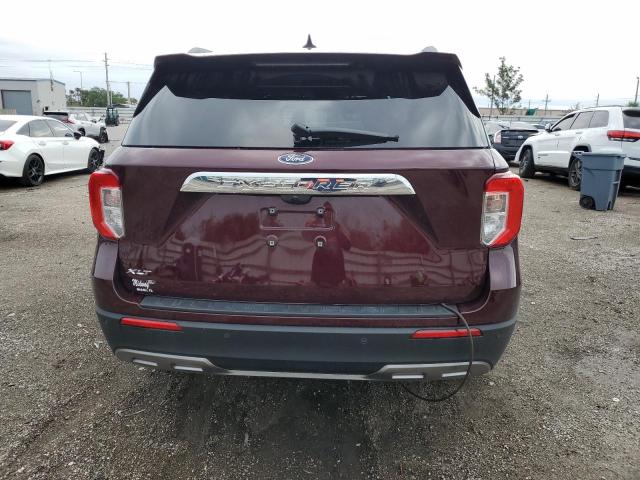 Photo 6 from auction – 2022 FORD EXPLORER X with VIN 1FMSK7DH2NGA60206