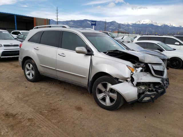 Photo 4 from auction – 2011 ACURA MDX TECHNO with VIN 2HNYD2H64BH520349