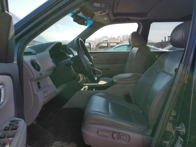 Photo 7 from auction – 2011 HONDA PILOT EXL with VIN 5FNYF4H51BB019797