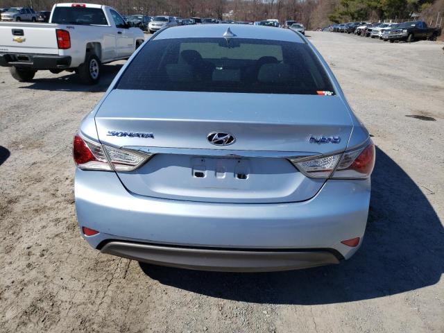 Photo 6 from auction – 2012 HYUNDAI SONATA HYB with VIN KMHEC4A48CA039273