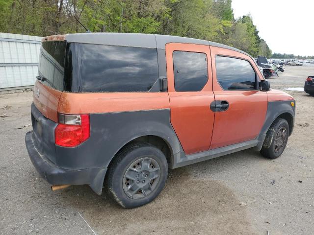 Photo 3 from auction – 2005 HONDA ELEMENT LX with VIN 5J6YH18355L010734