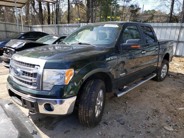 FORD F150 SUPER 2013 with VIN 1FTFW1ET7DFA49913 - Photo from auction