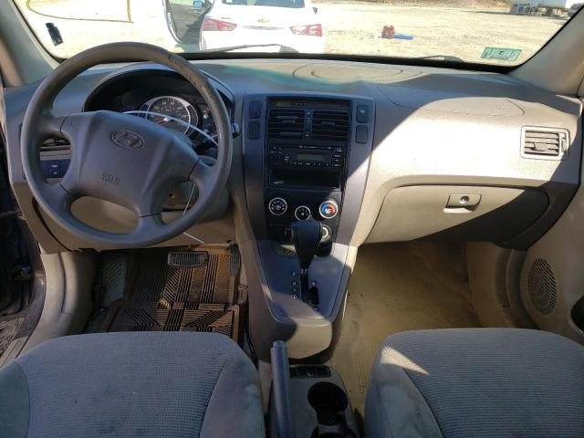Photo 8 from auction – 2007 HYUNDAI TUCSON GLS with VIN KM8JM12B77U499052