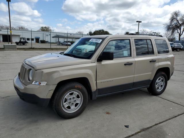 JEEP PATRIOT SP 2016 with VIN 1C4NJPBA2GD807656 - Photo from auction