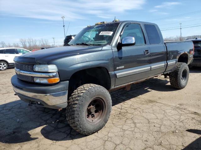 CHEVROLET SILVERADO 2002 with VIN 1GCEK19T92Z302324 - Photo from auction