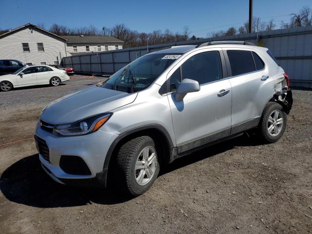 CHEVROLET TRAX 1LT 2019 with VIN KL7CJPSB5KB888069 - Photo from auction