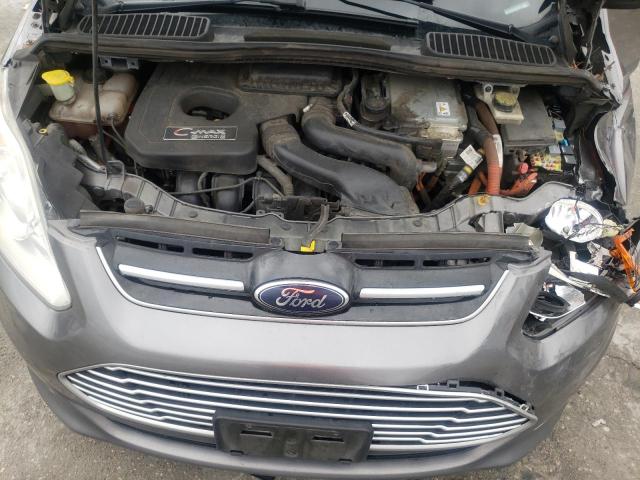 Photo 12 from auction – 2014 FORD C-MAX PREM with VIN 1FADP5CU5EL517573