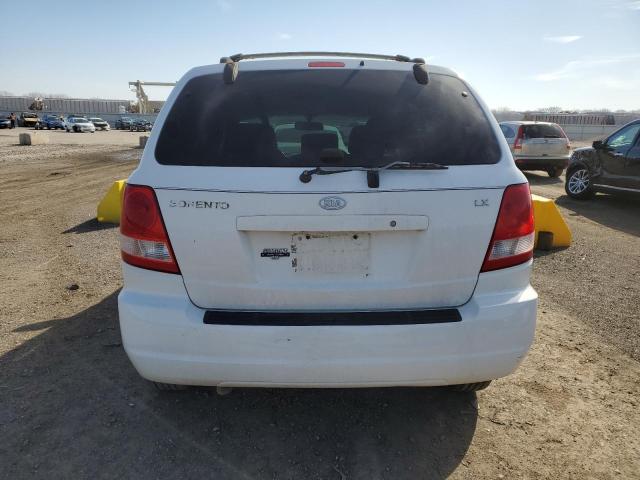 Photo 6 from auction – 2004 KIA SORENTO EX with VIN KNDJC733545247503
