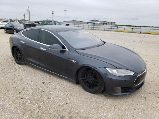 Photo 4 from auction – 2015 TESLA MODEL S 85 with VIN 5YJSA1H27FF096656
