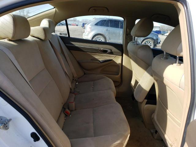 Photo 10 from auction – 2008 HONDA CIVIC HYBR with VIN JHMFA36288S021209
