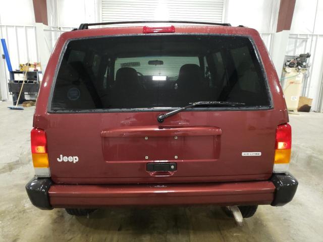 Photo 6 from auction – 2001 JEEP CHEROKEE S with VIN 1J4FF48S81L541202