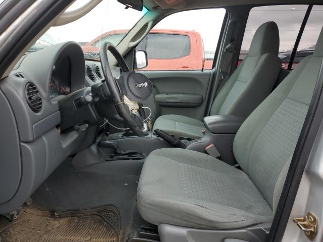 Photo 7 from auction – 2007 JEEP LIBERTY SP with VIN 1J4GL48K37W582227