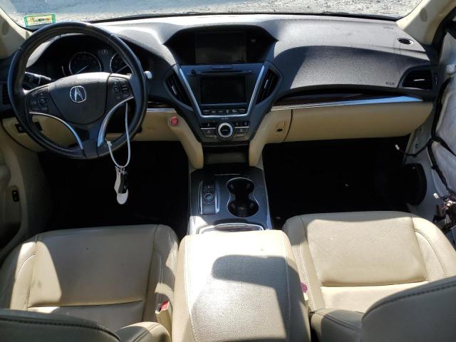 Photo 8 from auction – 2016 ACURA MDX with VIN 5FRYD4H23GB044931
