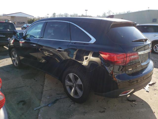 Photo 2 from auction – 2014 ACURA MDX with VIN 5FRYD4H25EB048802