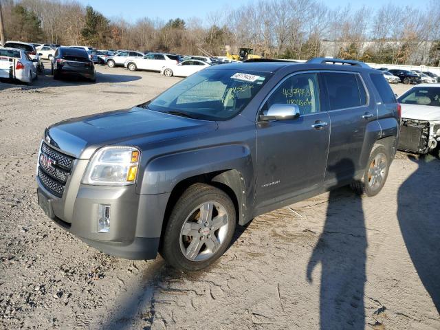 GMC TERRAIN SL 2012 with VIN 2GKFLXE52C6276596 - Photo from auction