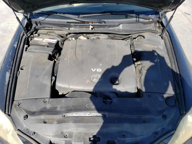 Photo 11 from auction – 2006 LEXUS IS 250 with VIN JTHCK262065005897